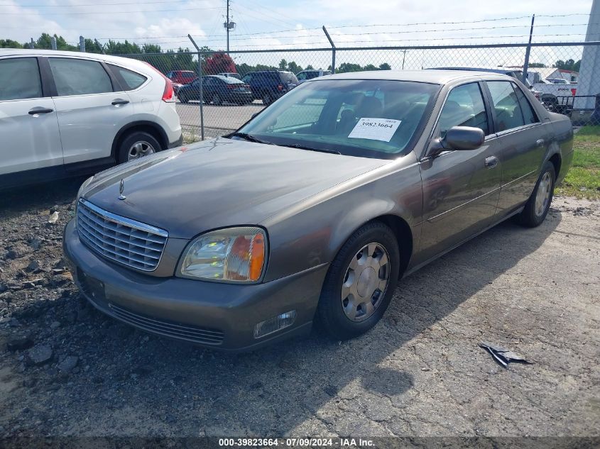 1G6KD54Y51U198968 | 2001 CADILLAC DEVILLE