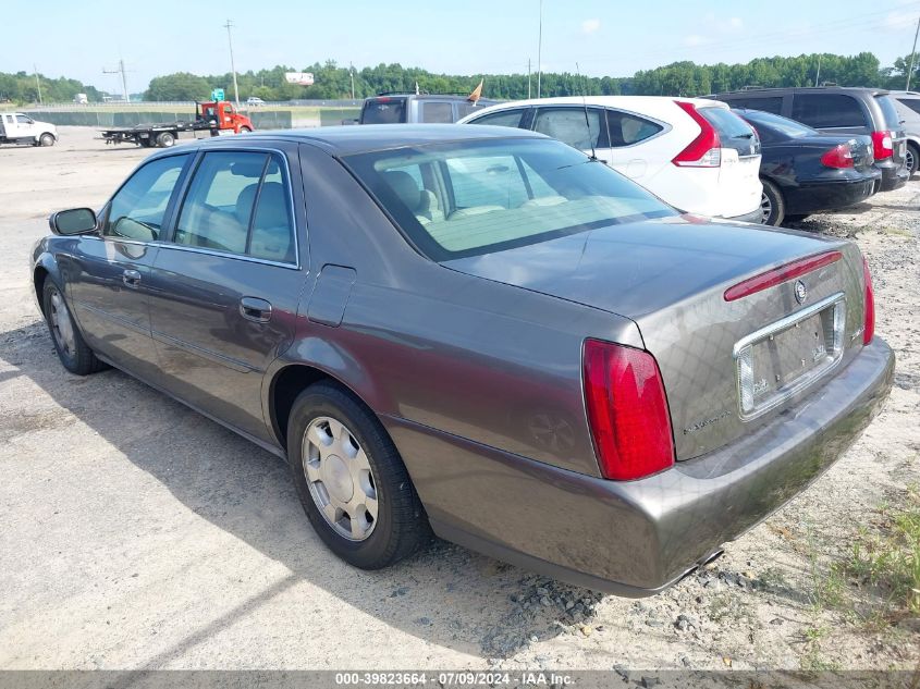 1G6KD54Y51U198968 | 2001 CADILLAC DEVILLE