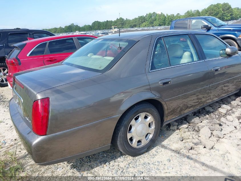 1G6KD54Y51U198968 | 2001 CADILLAC DEVILLE