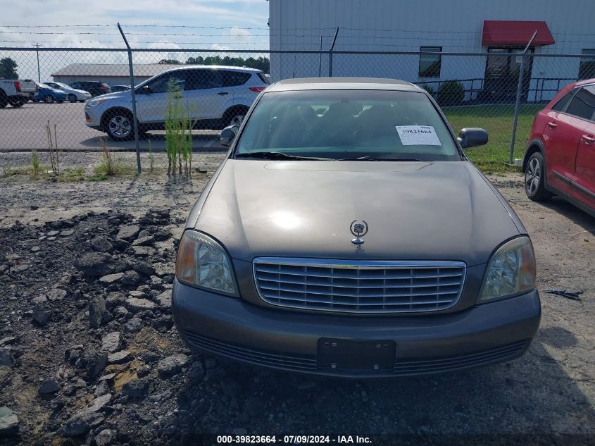 2001 Cadillac Deville Standard W/W20 VIN: 1G6KD54Y51U198968 Lot: 39823664