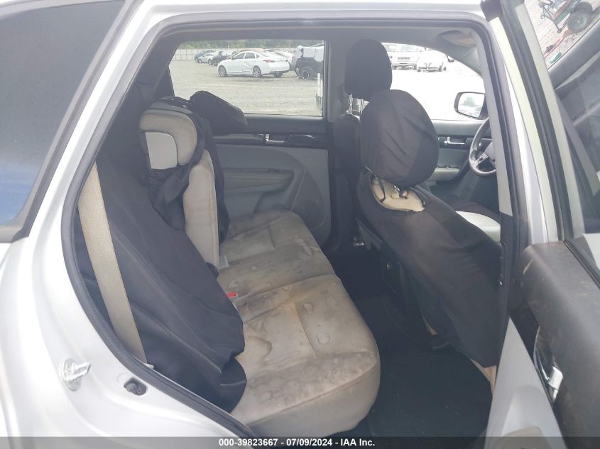 2012 Kia Sorento Lx VIN: 5XYKT3A65CG300877 Lot: 39823667