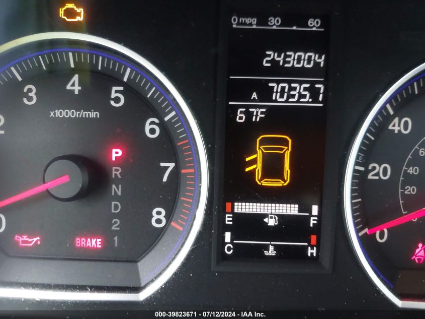 2008 Honda Cr-V Ex VIN: JHLRE48538C035578 Lot: 39823671