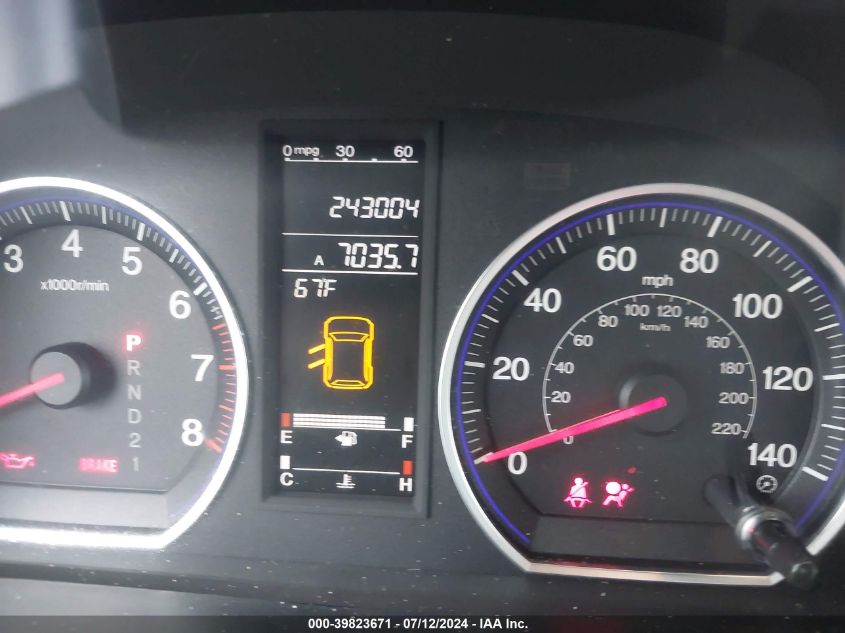 2008 Honda Cr-V Ex VIN: JHLRE48538C035578 Lot: 39823671