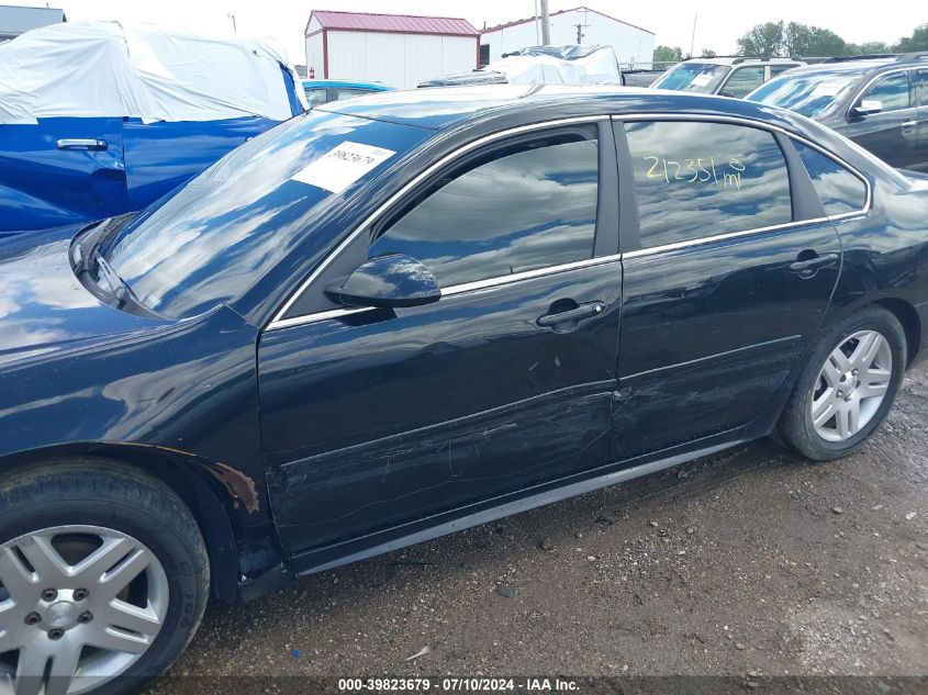 2012 Chevrolet Impala Lt VIN: 2G1WG5E36C1246333 Lot: 39823679
