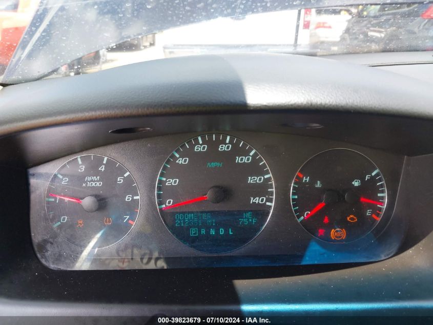 2012 Chevrolet Impala Lt VIN: 2G1WG5E36C1246333 Lot: 39823679