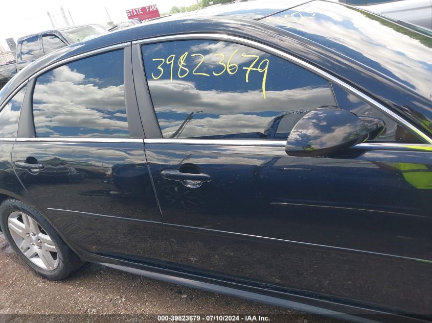 2012 Chevrolet Impala Lt VIN: 2G1WG5E36C1246333 Lot: 39823679