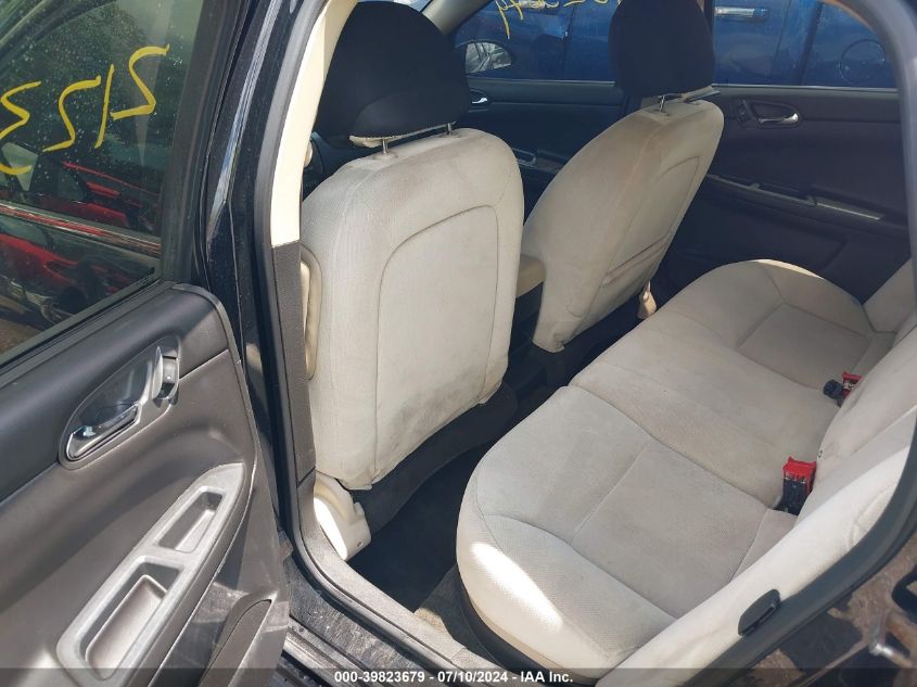 2012 Chevrolet Impala Lt VIN: 2G1WG5E36C1246333 Lot: 39823679