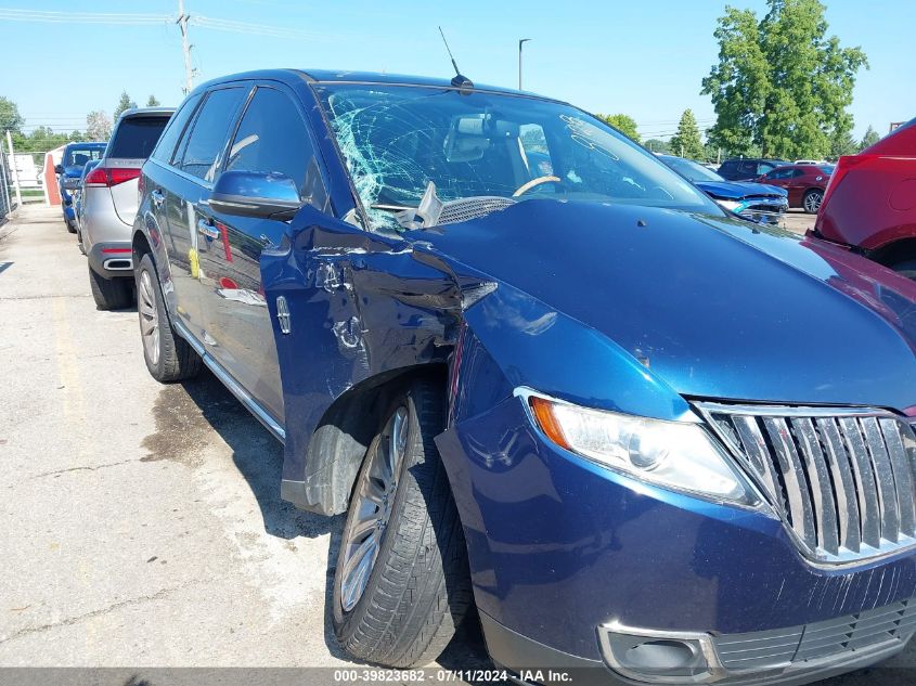 2012 Lincoln Mkx VIN: 2LMDJ8JK8CBL08128 Lot: 39823682