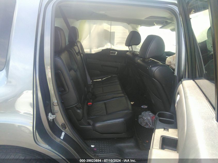 2012 Honda Pilot Exl VIN: 5FNYF4H58CB045377 Lot: 39823684