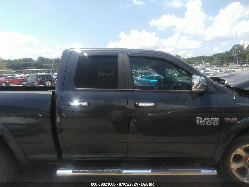 2017 Ram 1500 Laramie Quad Cab 4X4 6'4 Box VIN: 1C6RR7JT8HS515561 Lot: 39823686