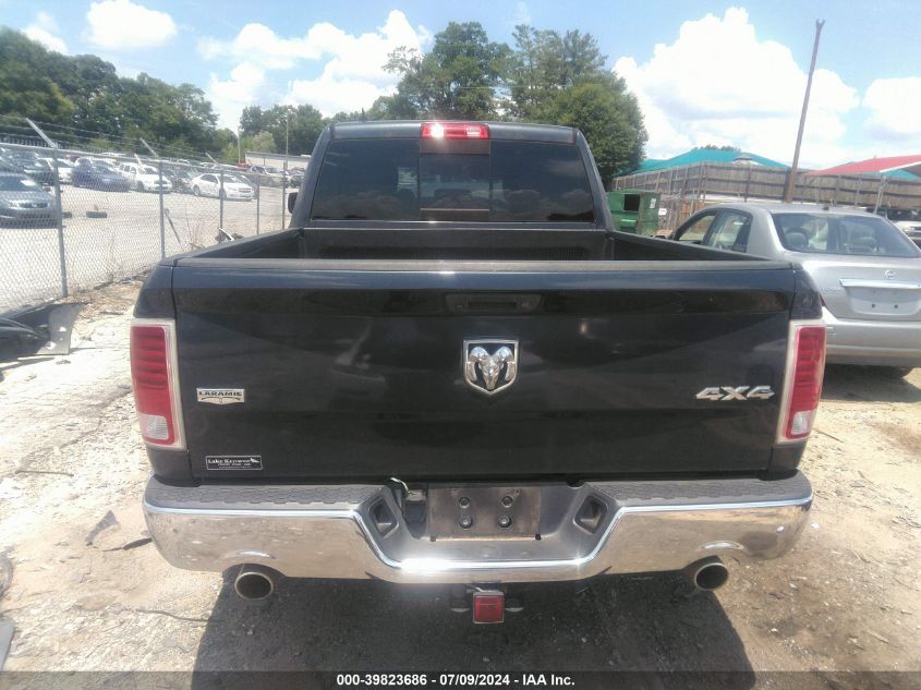 2017 Ram 1500 Laramie Quad Cab 4X4 6'4 Box VIN: 1C6RR7JT8HS515561 Lot: 39823686