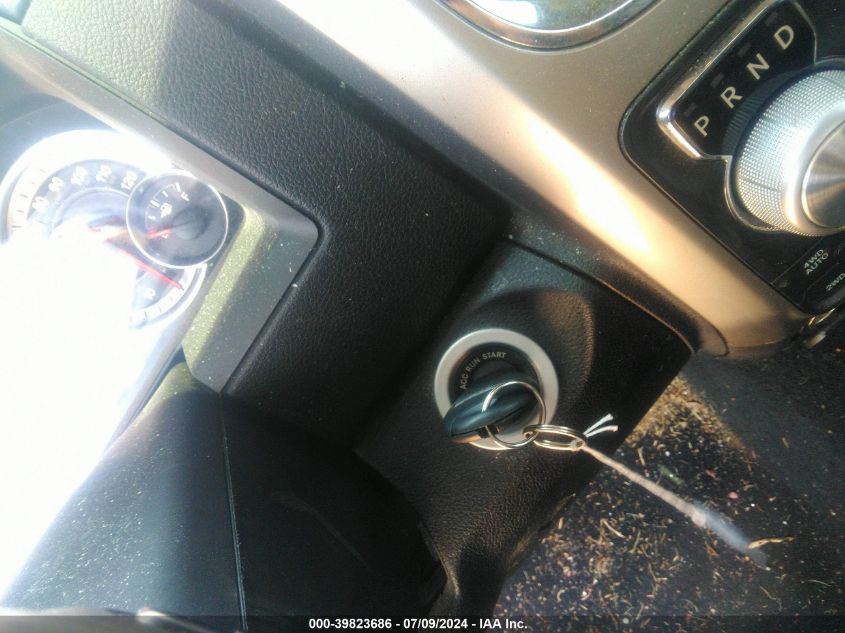 2017 Ram 1500 Laramie Quad Cab 4X4 6'4 Box VIN: 1C6RR7JT8HS515561 Lot: 39823686