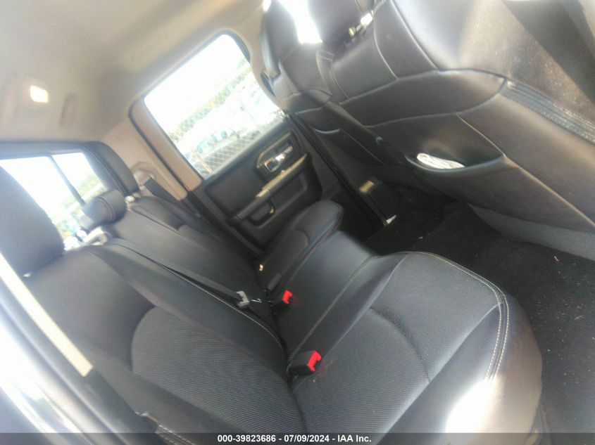 2017 Ram 1500 Laramie Quad Cab 4X4 6'4 Box VIN: 1C6RR7JT8HS515561 Lot: 39823686