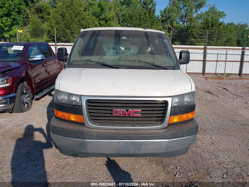 2017 GMC Savana 3500 Work Van VIN: 1GTZ7GFG9H1122247 Lot: 39823687