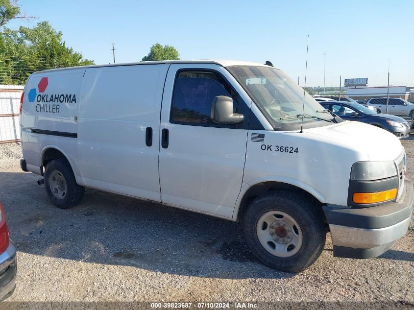 1GTZ7GFG9H1122247 2017 GMC Savana 3500 Work Van