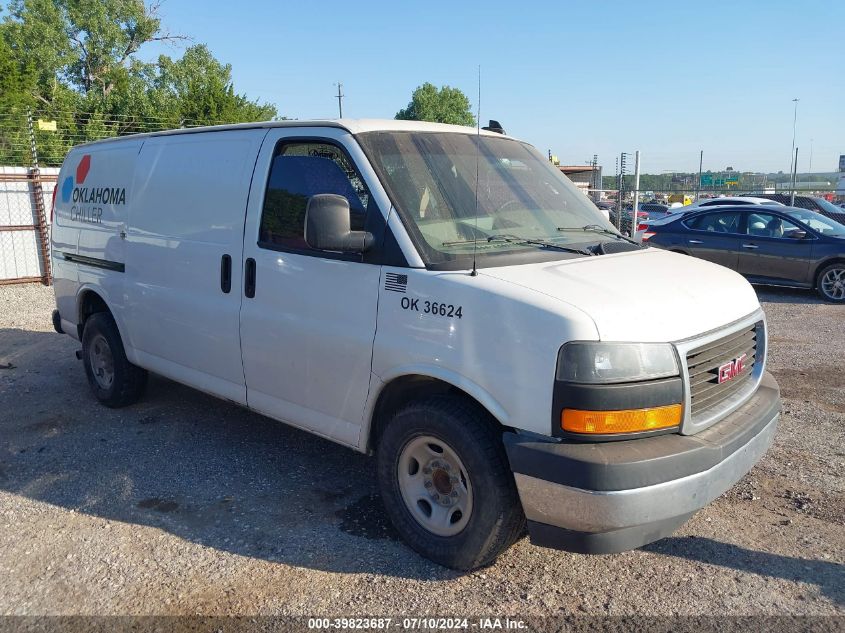 1GTZ7GFG9H1122247 2017 GMC Savana 3500 Work Van