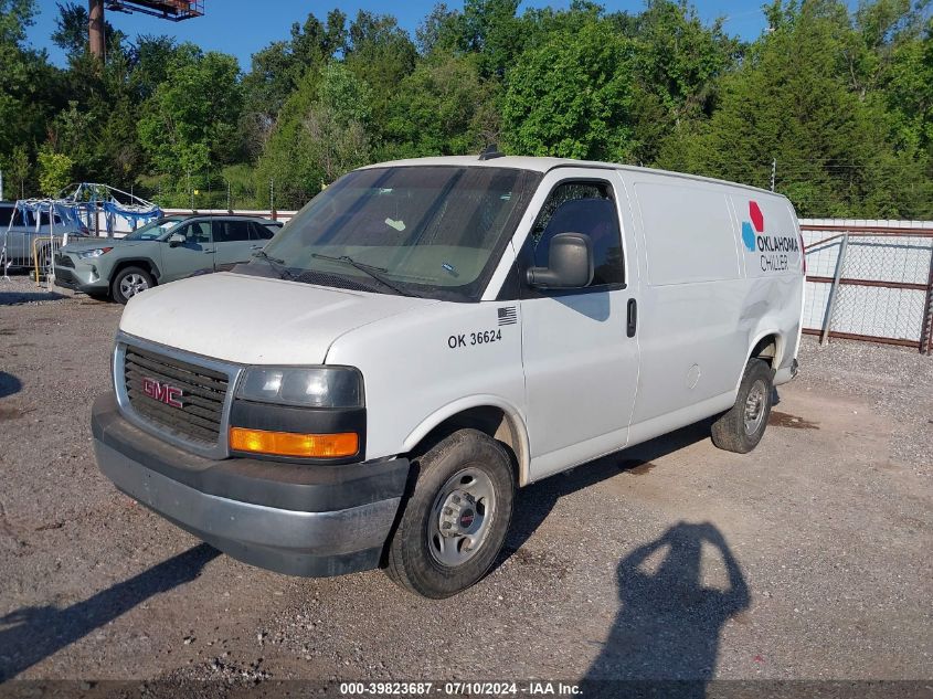 1GTZ7GFG9H1122247 2017 GMC Savana 3500 Work Van