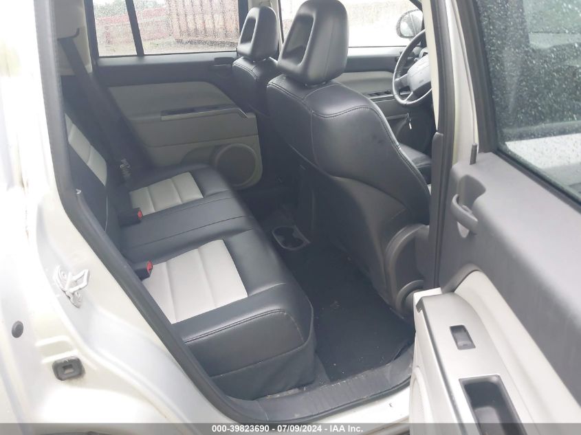 2007 Jeep Compass Limited VIN: 1J8FF57W17D193772 Lot: 39823690