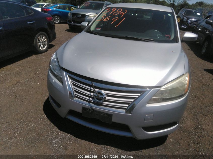 3N1AB7AP9EL685616 | 2014 NISSAN SENTRA