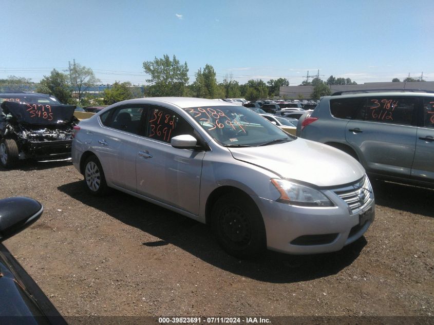 3N1AB7AP9EL685616 | 2014 NISSAN SENTRA