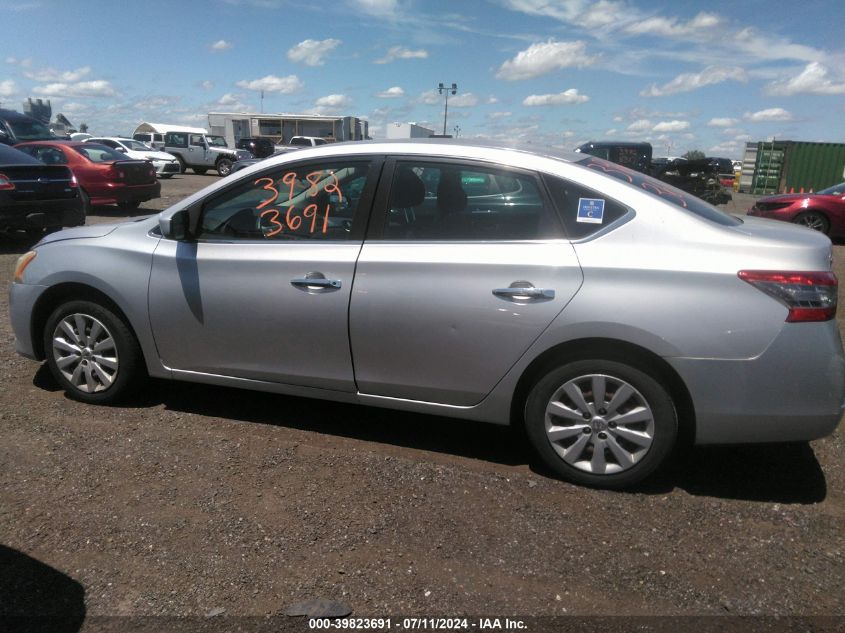 3N1AB7AP9EL685616 | 2014 NISSAN SENTRA