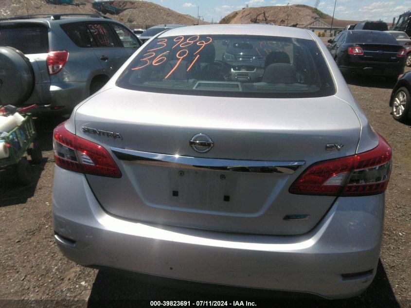 3N1AB7AP9EL685616 | 2014 NISSAN SENTRA