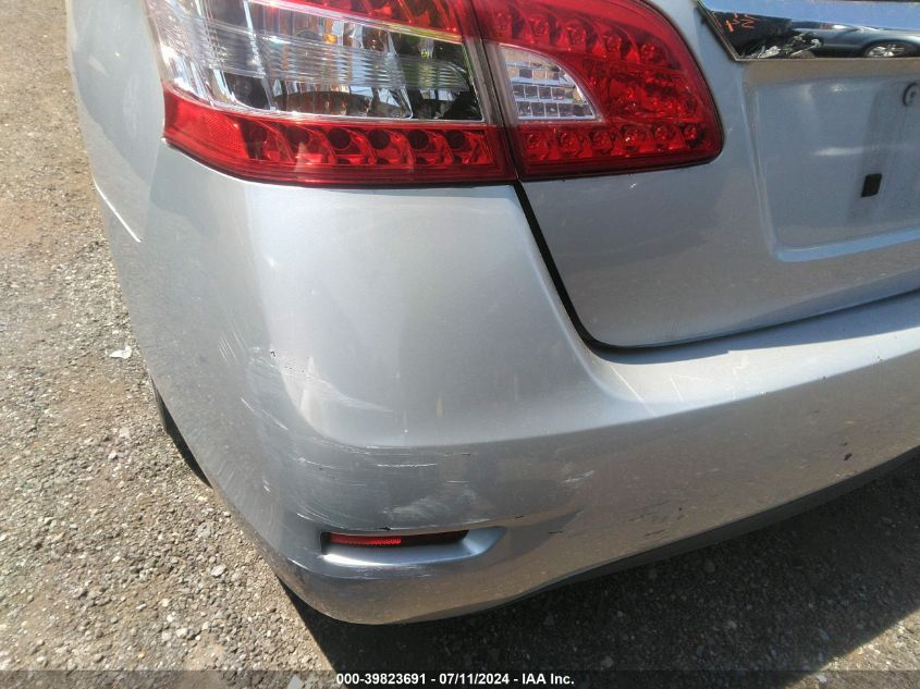 3N1AB7AP9EL685616 | 2014 NISSAN SENTRA