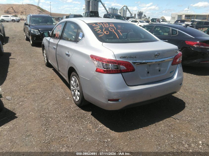 3N1AB7AP9EL685616 | 2014 NISSAN SENTRA