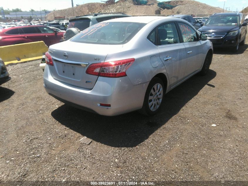 3N1AB7AP9EL685616 | 2014 NISSAN SENTRA