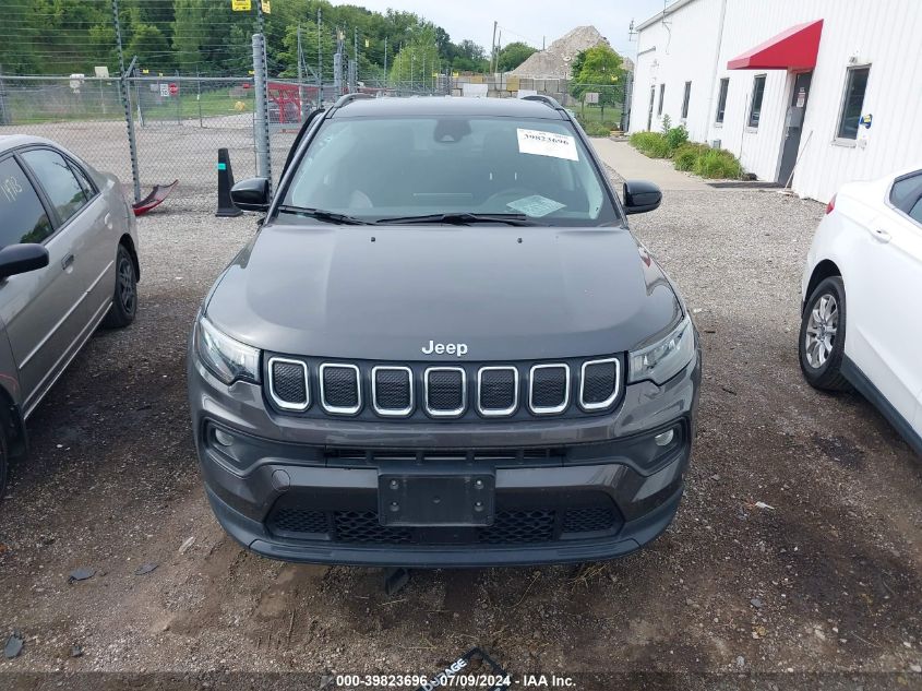 2022 Jeep Compass Latitude 4X4 VIN: 3C4NJDBB9NT216092 Lot: 39823696