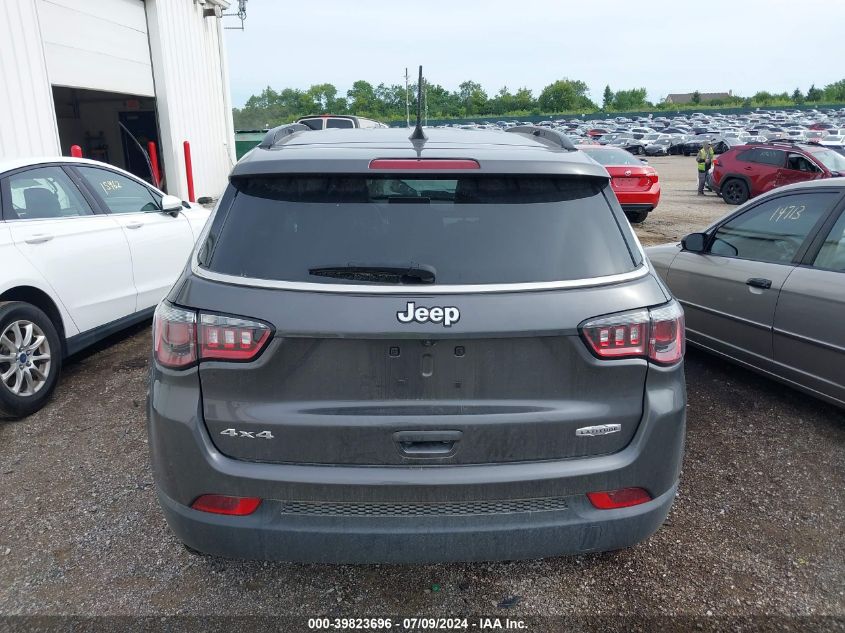 2022 Jeep Compass Latitude 4X4 VIN: 3C4NJDBB9NT216092 Lot: 39823696