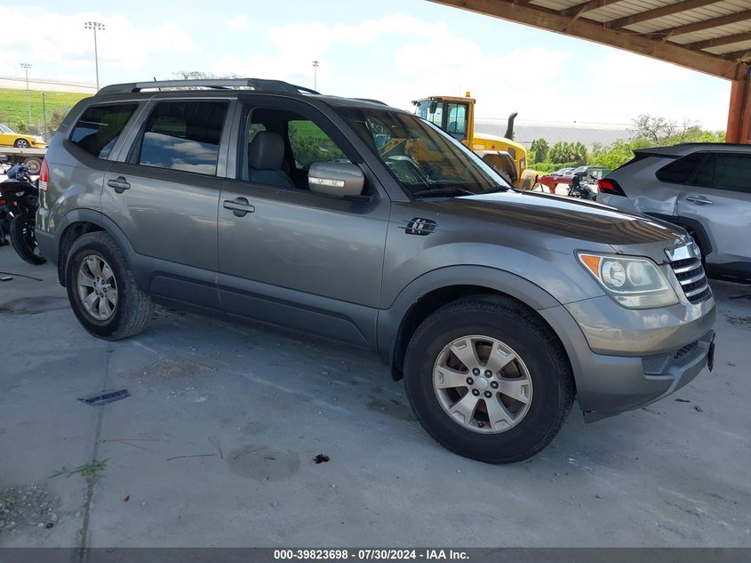 2009 Kia Borrego Lx VIN: KNDJJ741795025992 Lot: 39823698
