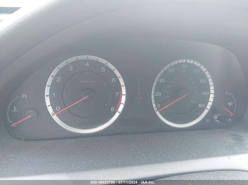 2010 Honda Accord 2.4 Lx-P VIN: 1HGCP2F42AA166144 Lot: 39823700