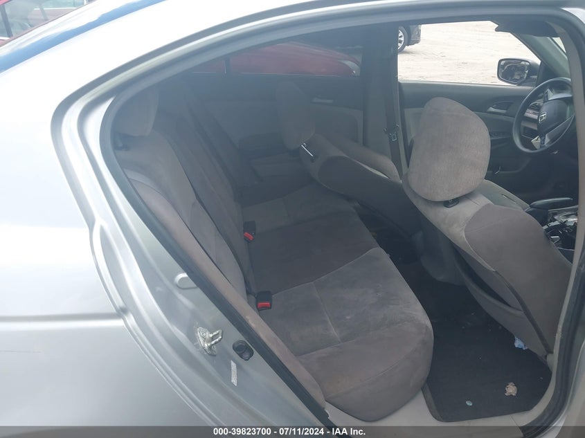 2010 Honda Accord 2.4 Lx-P VIN: 1HGCP2F42AA166144 Lot: 39823700