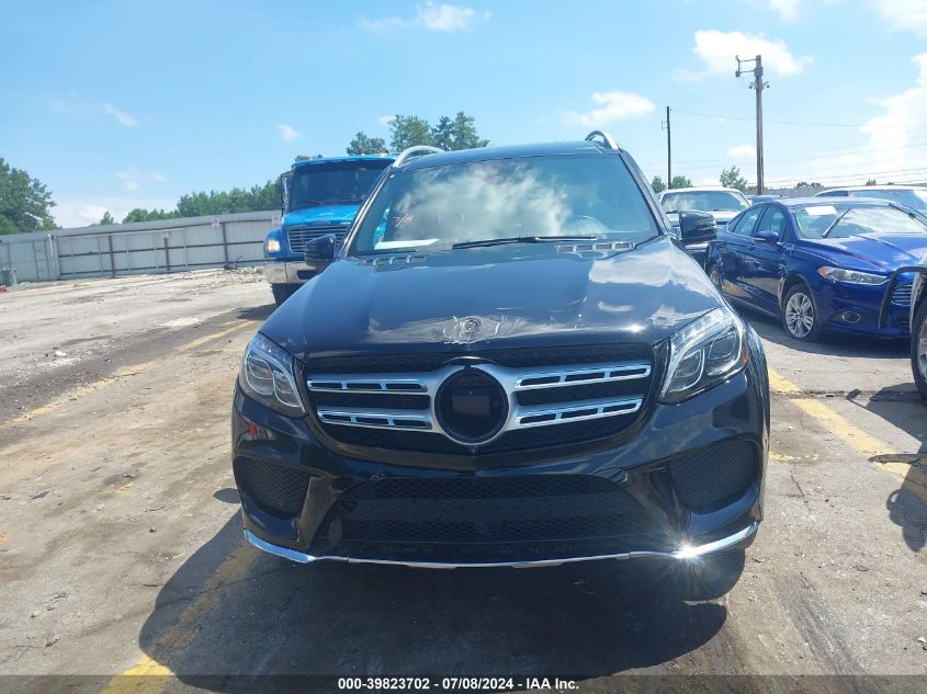 2017 Mercedes-Benz Gls 550 4Matic VIN: 4JGDF7DE4HA891538 Lot: 39823702