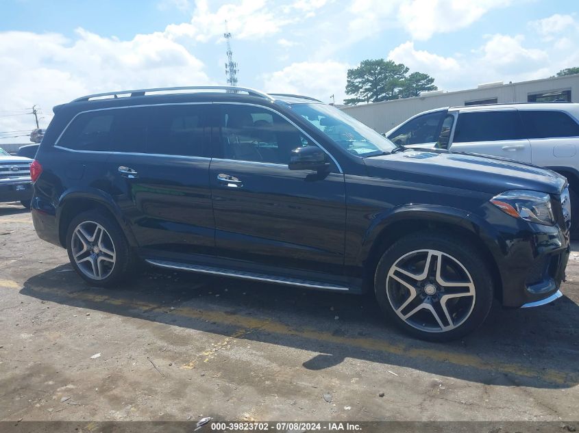 2017 Mercedes-Benz Gls 550 4Matic VIN: 4JGDF7DE4HA891538 Lot: 39823702