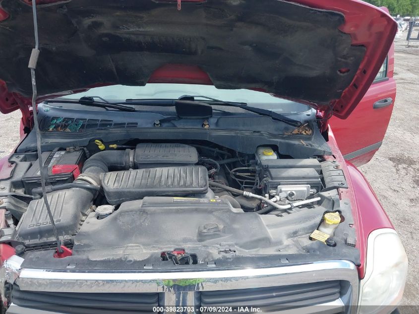 2006 Dodge Durango Sxt VIN: 1D4HB38N86F101553 Lot: 39823703