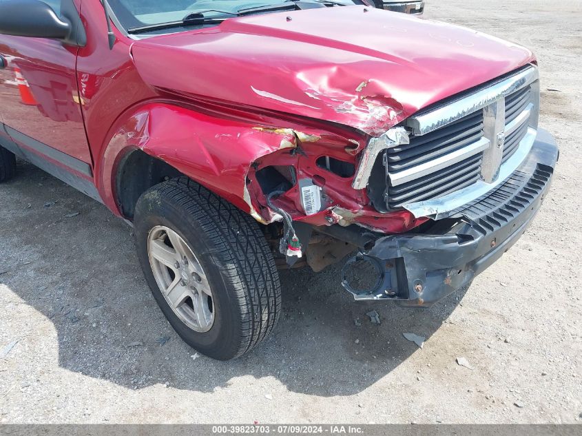 2006 Dodge Durango Sxt VIN: 1D4HB38N86F101553 Lot: 39823703