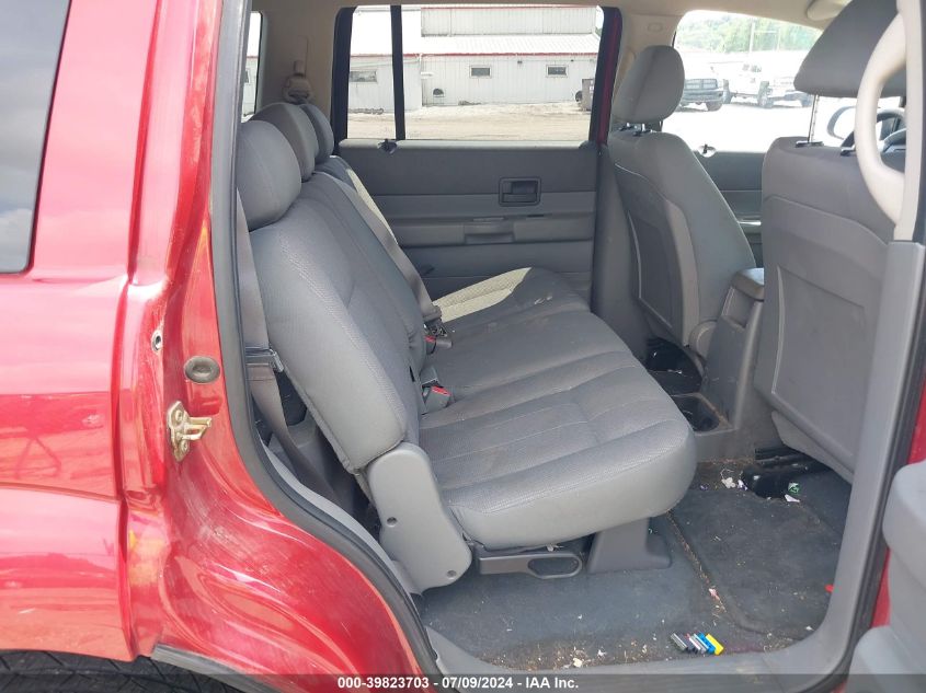 2006 Dodge Durango Sxt VIN: 1D4HB38N86F101553 Lot: 39823703