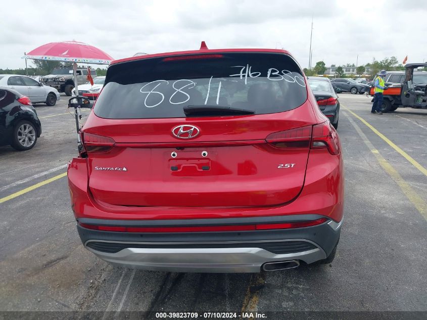 2022 Hyundai Santa Fe Limited VIN: 5NMS44AL1NH398811 Lot: 39823709