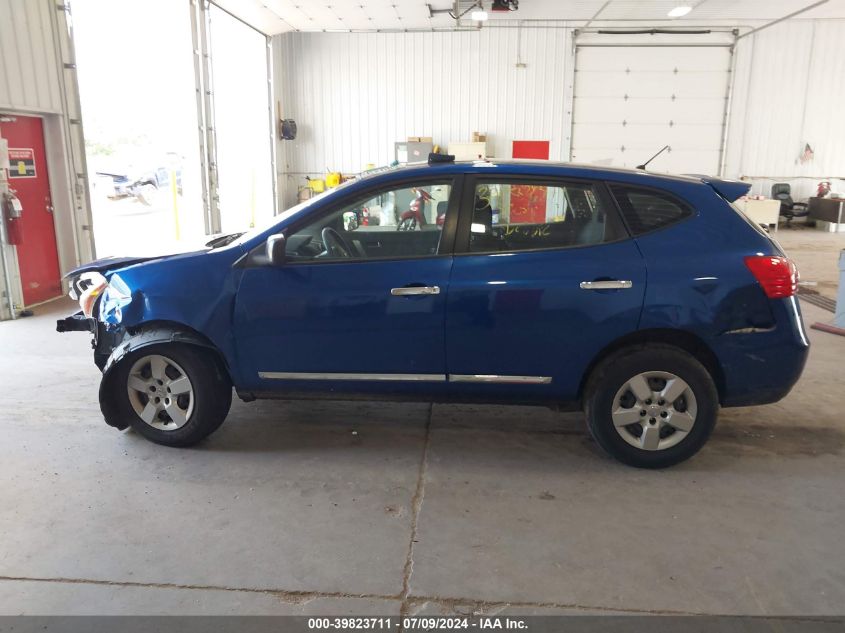 2011 Nissan Rogue S/Sv/Krom VIN: JN8AS5MV9BW299042 Lot: 39823711