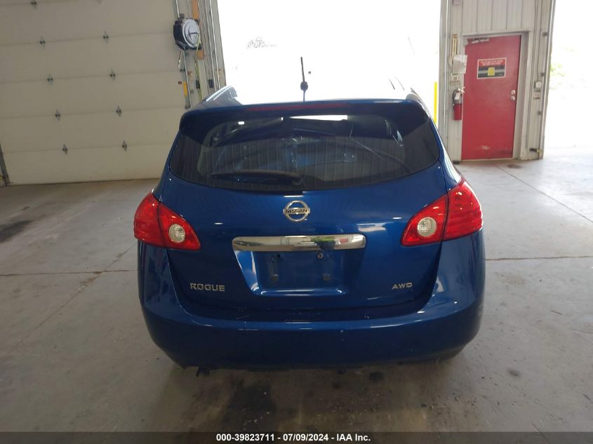 2011 Nissan Rogue S/Sv/Krom VIN: JN8AS5MV9BW299042 Lot: 39823711