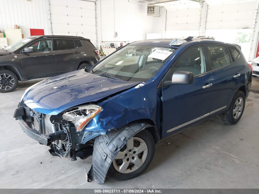 2011 Nissan Rogue S/Sv/Krom VIN: JN8AS5MV9BW299042 Lot: 39823711