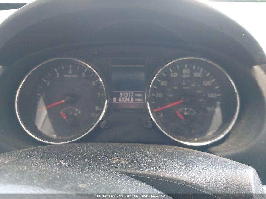 2011 Nissan Rogue S/Sv/Krom VIN: JN8AS5MV9BW299042 Lot: 39823711