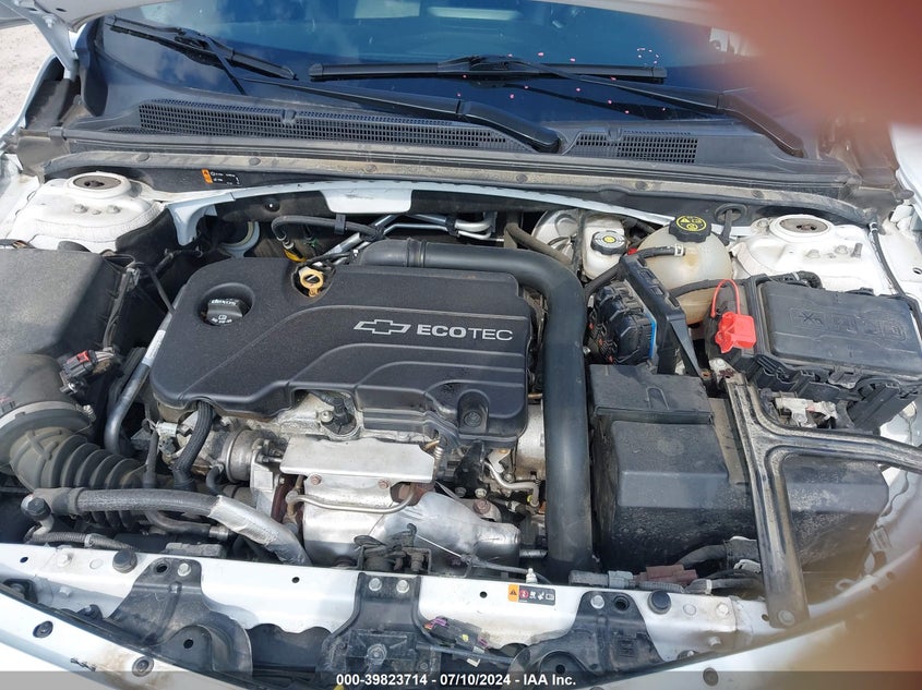 2016 Chevrolet Malibu Lt VIN: 1G1ZE5ST2GF349996 Lot: 39823714