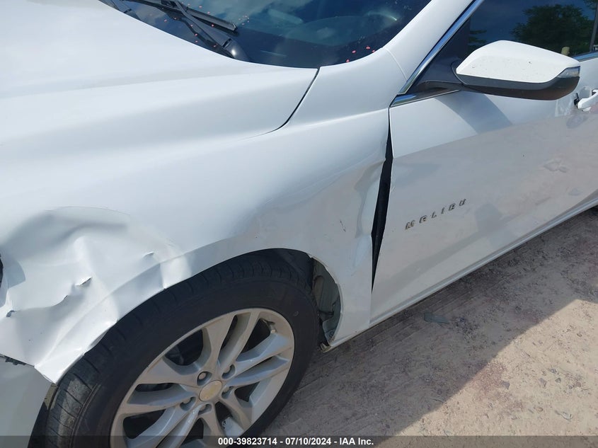 2016 Chevrolet Malibu Lt VIN: 1G1ZE5ST2GF349996 Lot: 39823714