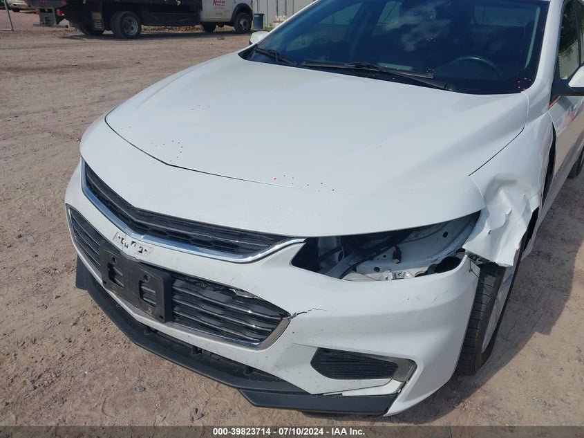 2016 Chevrolet Malibu Lt VIN: 1G1ZE5ST2GF349996 Lot: 39823714