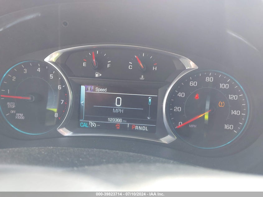 2016 Chevrolet Malibu Lt VIN: 1G1ZE5ST2GF349996 Lot: 39823714