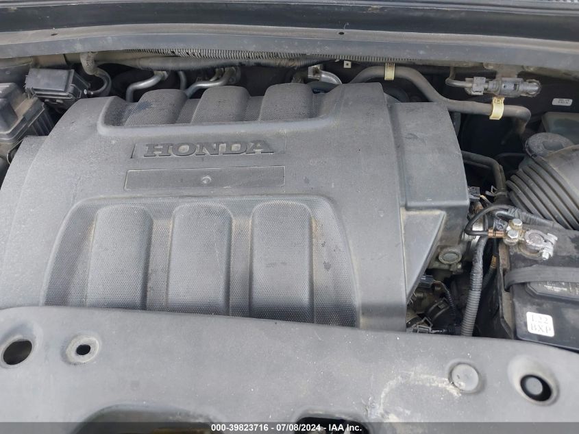 2007 Honda Odyssey Ex-L VIN: 5FNRL38627B128728 Lot: 39823716