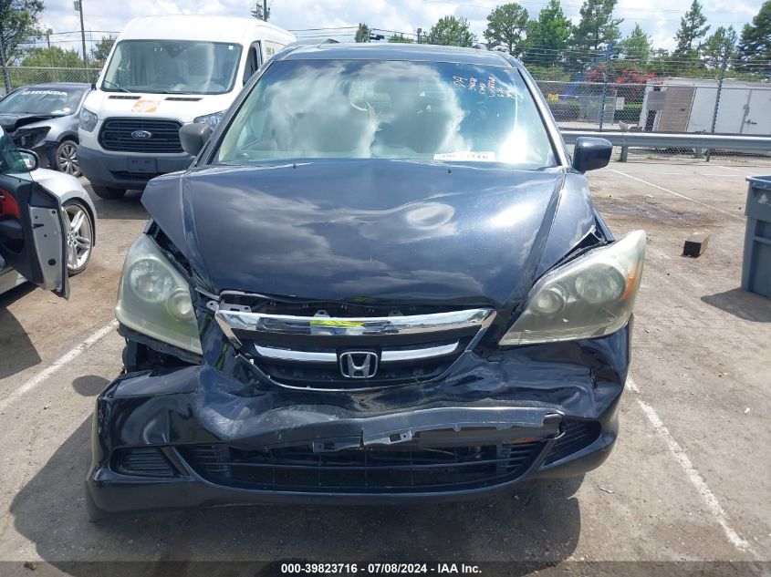 2007 Honda Odyssey Ex-L VIN: 5FNRL38627B128728 Lot: 39823716